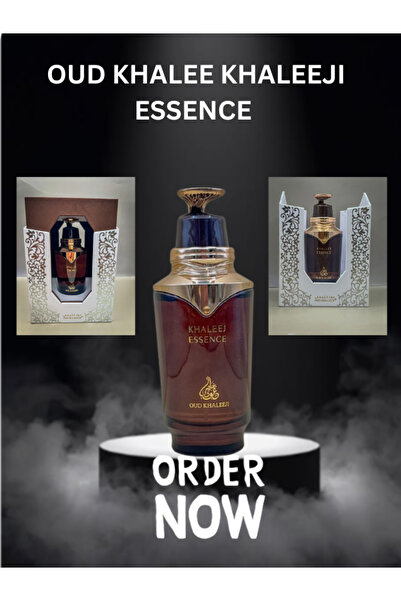 Oud Khaleeji عطر OUT KHALEEJI KHALEEJ EDP 100 مل - عطر عربي طويل الأمد للرجال...