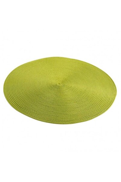 Sitram Σουπλά Ψάθινο Διπλής Όψης TONDO/GREEN 38cm