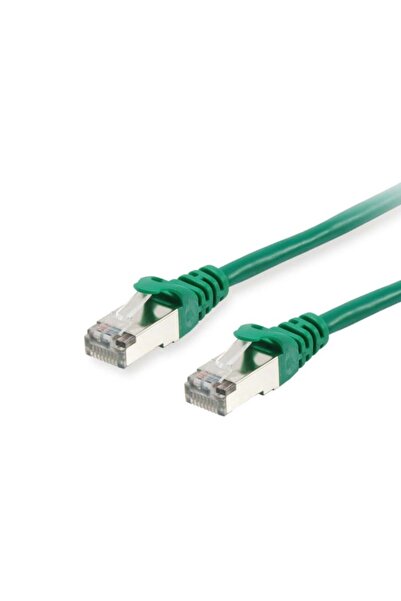 EQUIP Cablu patch Cat6 S/FTP 2xRJ45 20.00m verde LSZH pungă de plastic