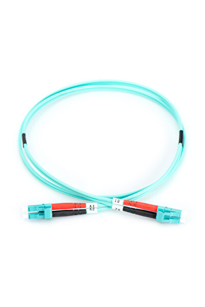 Digitus Cablu de corecție (patchcord) cu fibră optică LC/LC, duplex, MM 50/12...