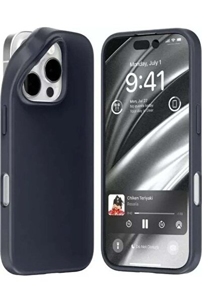 Mercury Soft iPhone 16 Pro 6,3" albastru/albastru miez de noapte