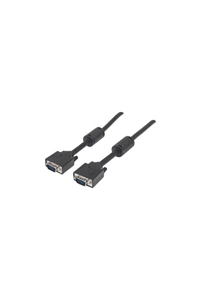 MANHATTAN VGA (M) - VGA (M) 10m 10m /s1x VGA (wtyk) 1x VGA (wtyk)