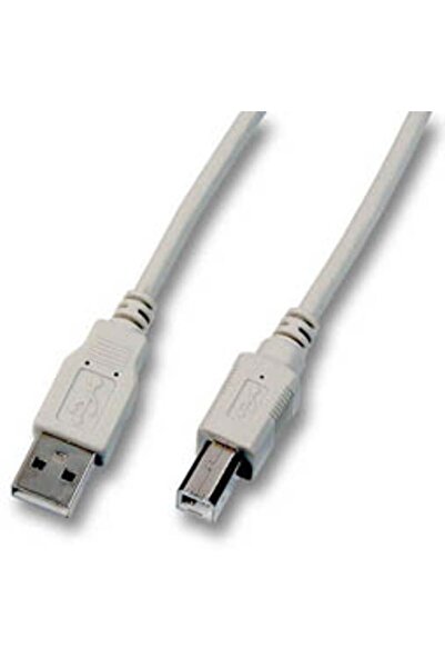 EFB Elektronik Cablu de conectare USB 2.0 EFB A-B, St.-St., 1.8m, gri, Clasic