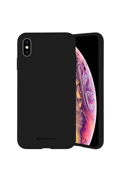 Mercury Husă de silicon pentru iPhone 14 Plus 6.7 " granat/bleumarin