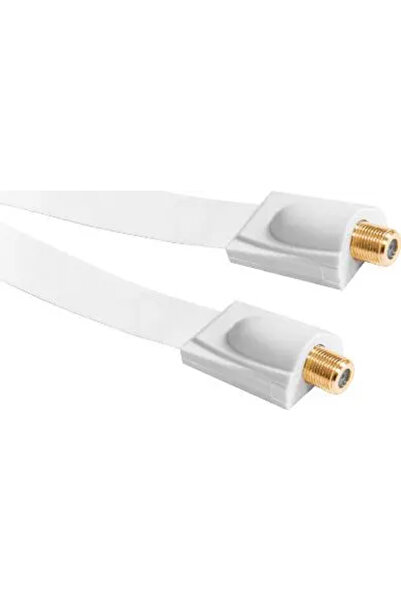 LP Cablu antenă (F) 0.25m Alb (Kpo3834F)