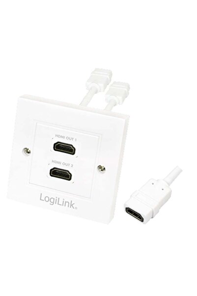 LogiLink Gniazdo 2xHDMI