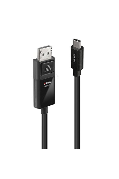 LİNDY Cablu adaptor USB Tip C la DP 4K60 de 2M cu HDR