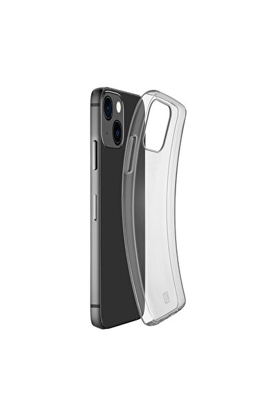 Cellularline Husă subțire transparentă pentru iPhone 15 Plus