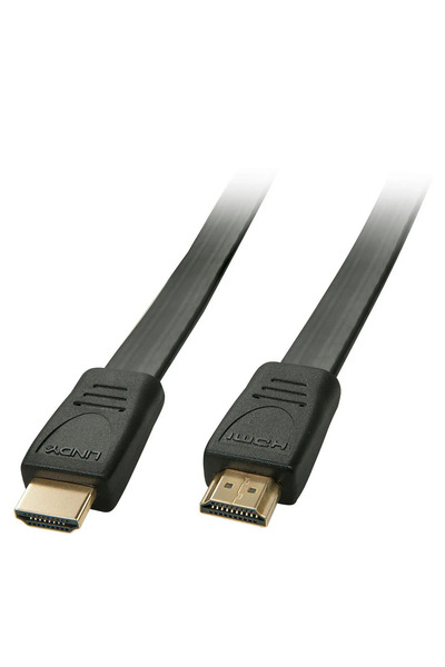 LİNDY Kabel HDMI - HDMI 1m czarny (36996)
