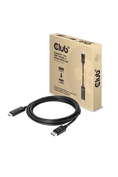 Club 3D Cablu DP la HDMI 3M/M CAC-1087 CLUB3D