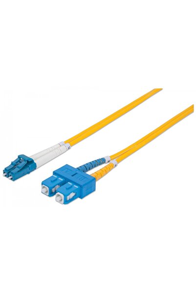 Intellinet Cablu de conectare LWL LC/SC 1m Monomod OS2 galben