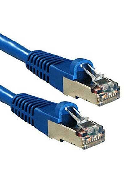LİNDY Cablu patch Cat6A S/FTP PIMF LSZH albastru 7,50m