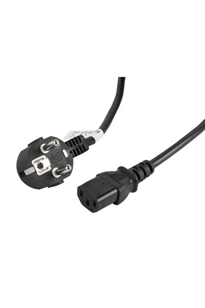 Lanberg KABEL ZASILAJƒÑCY CEE 7/7->IEC 320 C13 3M VDE CZARNY