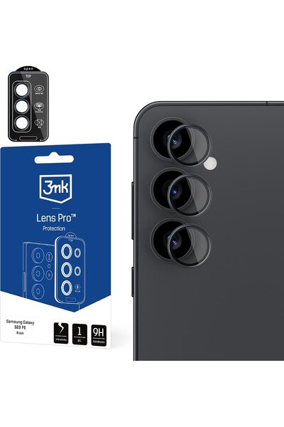 3MK Protecție Lentilă Pro - Sticlă pentru lentila camerei Samsung Galaxy S25+...