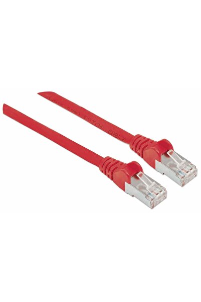 Intellinet Cablu patch Cat6a cu conectori/Cat7, 3m, roșu
