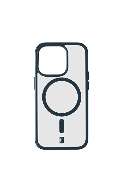 Cellularline Pop Mag - Husă iPhone 15 Pro Magsafe (Albastru Marin)
