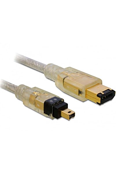 DELOCK Cablu FireWire FW400 4 pini la FW400 6 pini St/St 2.00m retail