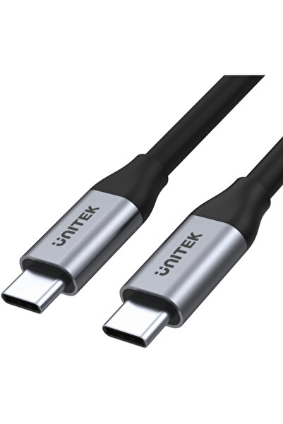 Unitek Cablu USB C14091ABK USB-C - USB-C M/M 5Gbps, 4K@60Hz, 20V/2A, 2m