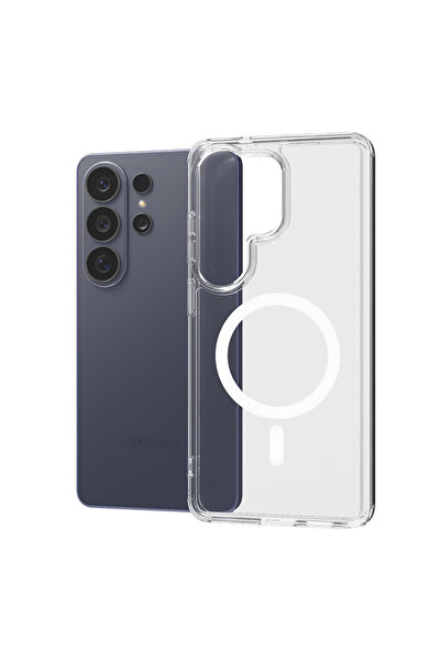 Crong Husă Hibridă Magnetică Transparentă - MagSafe Samsung Galaxy S26 Ultra ...