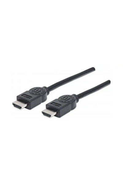 MANHATTAN HDMI-Kabel High Speed A -> A St/St 1.80m geschirm