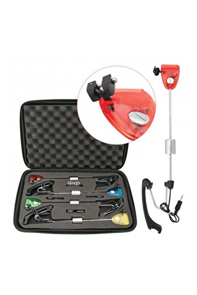 Baracuda Set 4 swingere 11E cu contragreutate si iluminare
