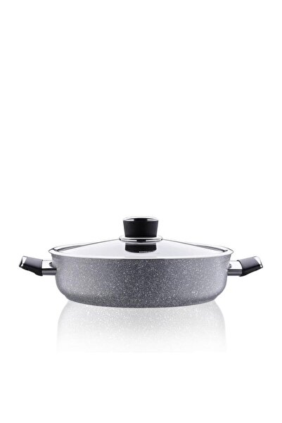 KORKMAZ Palma Short Pot 26X7 cm A3906