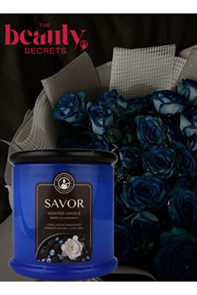The Beauty Secrets شمعة معطرة سافور 500 جرام