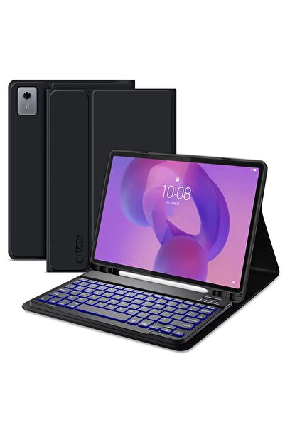 Tech-Protect SC PEN + TASTATURĂ LENOVO IDEA TAB PLUS 12.1 TB-361 NEGRU
