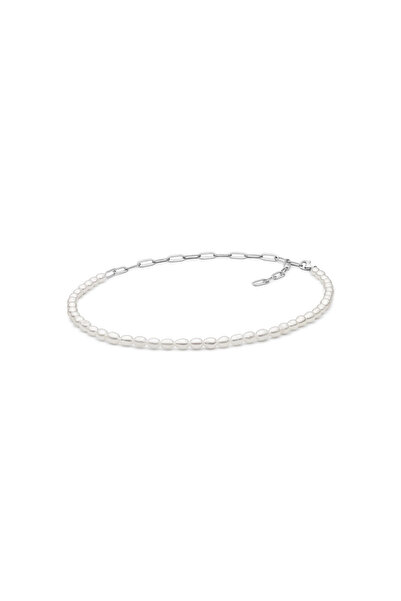 MANAVA Colier argint cu perle naturale - Ibrida