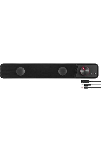 Speedlink BRIO Soundbar Stereo negru