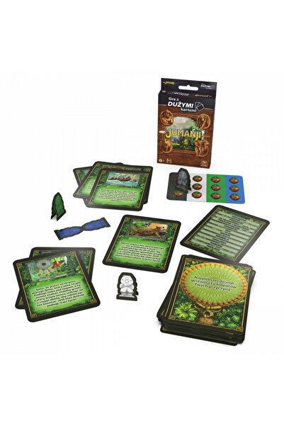 Spin Master Games Jumanji Jumbo Cards
