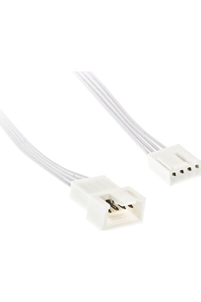 Kolink Cablu prelungitor PWM cu 4 pini - 30cm, alb