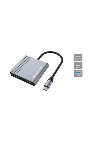 CONCEPTRONIC DONN13G 4-in-1 USB 3.2 Docking