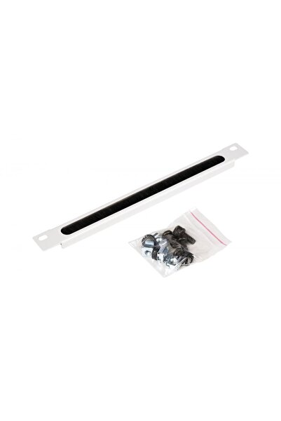 EQUIP Bandă de perii pentru gestionarea cablurilor de 10 inch, 1U, RAL7035