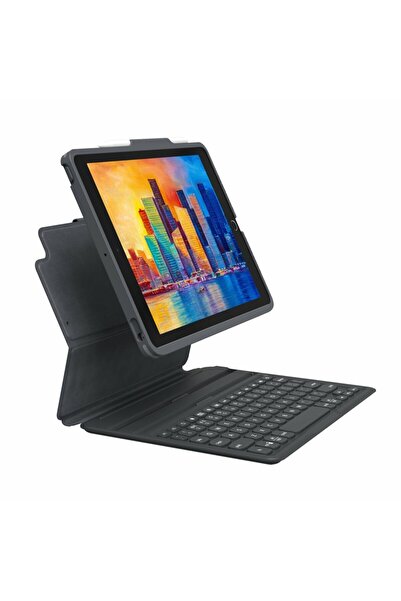 Zagg Tastatură Pro Keys - carcasă cu tastatură wireless și suport pentru Appl...