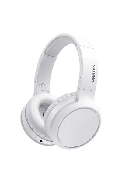 Philips Wireless Headphones TAH5205WT/00 Bluetooth 40 mm drivers/closed-back ...