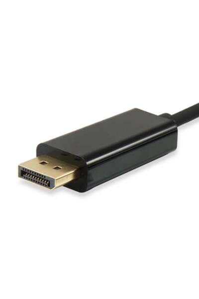 EQUIP Adaptor USB-C->DisplayPort St/St 4K/ 60Hz 1.80m PVC Polybeutel