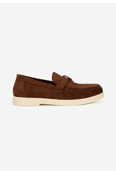 B T Shoes Mocasini barbati Vidor maro