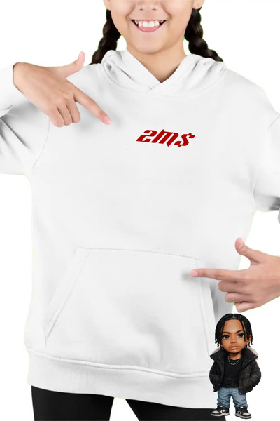 OEM Nemzzz 2MS Kids Girls Sweatshirt