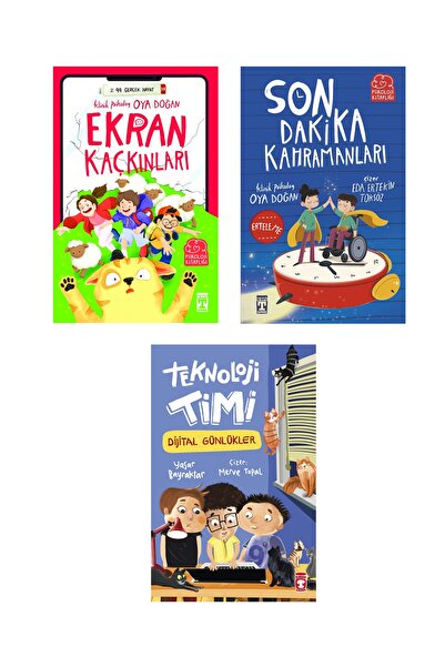 Timaş Çocuk 3-4-5Th Grade Reading Screen Crawlers Final Minutes Heroes Techno...