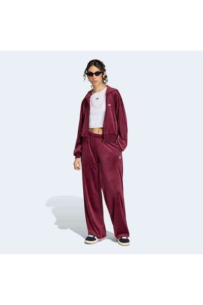 adidas Ess Velour Pant Kadın Spor Eşofman Altı KR9178