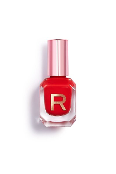 Makeup Revolution London Express, Nail Polish, Red Rush, 10 ml