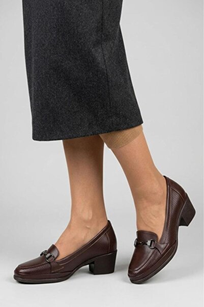 PİSAGOR Ps-427 Women's Genuine Leather Orthopedic Shoes