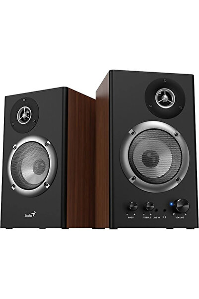 GENIUS g≈Ço≈õniki SP-HF1200B, 2.0, 36W, fără fir, reglare a volumului, din le...