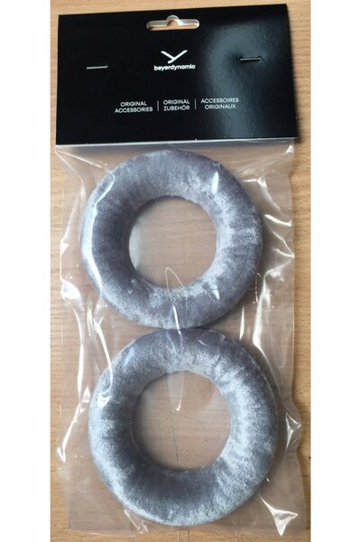 Beyerdynamic EDT 770 VB pernuțe pentru căști, pereche, velur, gri 4010118004209