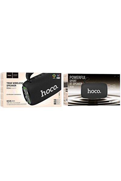 hoco. HOCO g≈Ço≈õnik bluetooth 2 x 10W HC25 negru