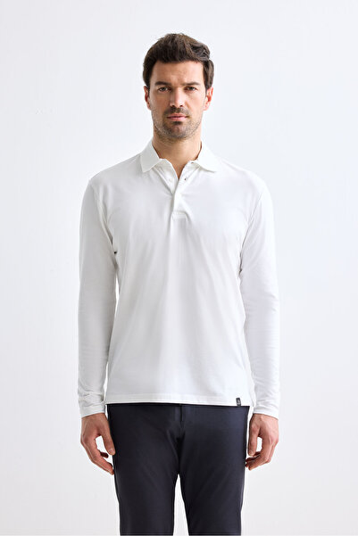 Justboga Jb Long Sleeve Polo Neck T-Shirt
