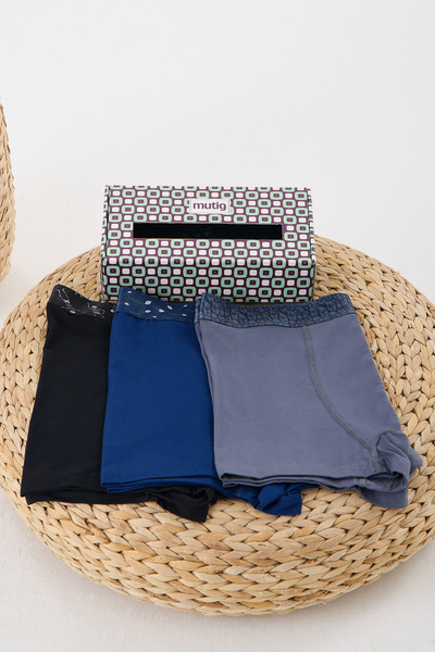 mutig TENCEL™ Modal Erkek Boxer (3'lü)