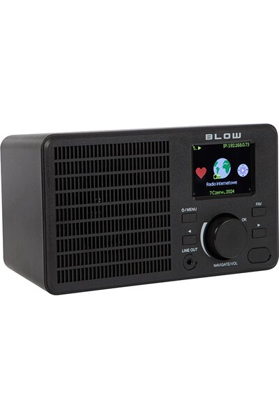Blow 77-590 #   Radio internet portabil ri1