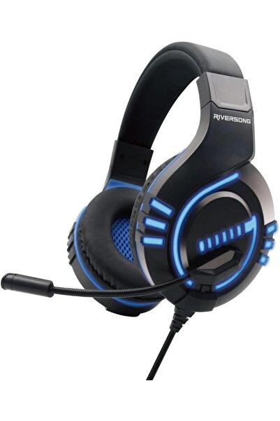 RİVERSONG Rhythm G1 Gaming Wired Headphones with Microphone